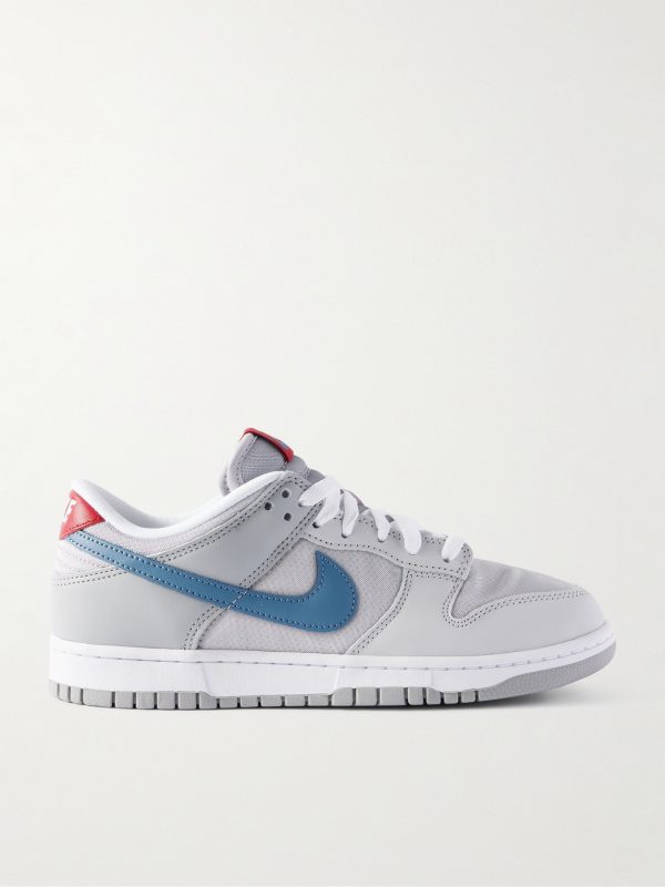 Dunk Low Mesh and Leather Sneakers Dunk Low Mesh and Leather Sneakers