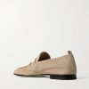 Oliver 001 Suede Penny Loafers - BK Oliver 001 Suede Penny Loafers - BK