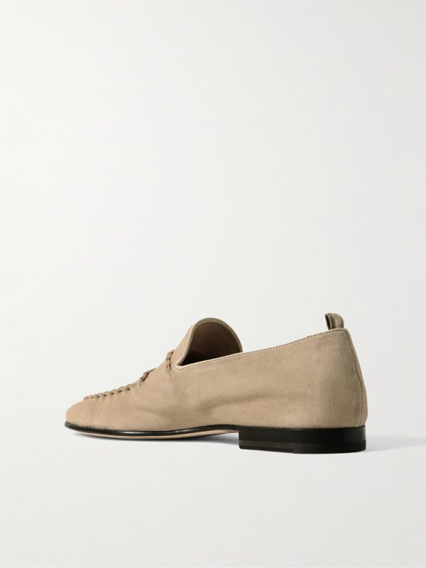 Oliver 001 Suede Penny Loafers - BK Oliver 001 Suede Penny Loafers - BK