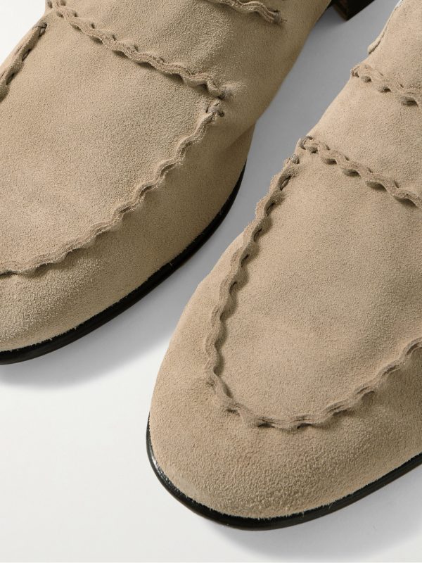 Oliver 001 Suede Penny Loafers - CU Oliver 001 Suede Penny Loafers - CU