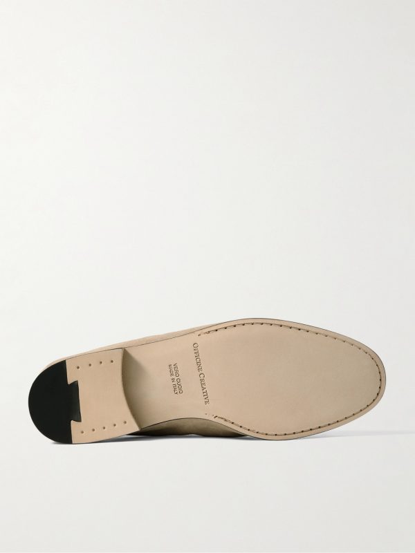 Oliver 001 Suede Penny Loafers - E1 Oliver 001 Suede Penny Loafers - E1