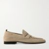 Oliver 001 Suede Penny Loafers Oliver 001 Suede Penny Loafers