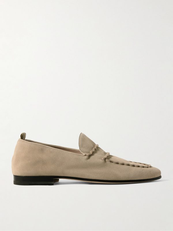 Oliver 001 Suede Penny Loafers Oliver 001 Suede Penny Loafers