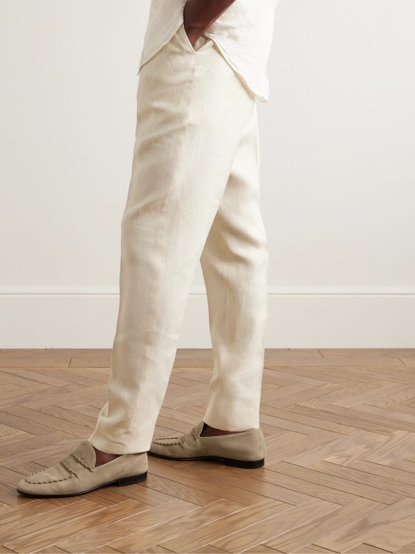 Oliver 001 Suede Penny Loafers - OU Oliver 001 Suede Penny Loafers - OU