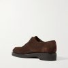 Ted Suede Derby Shoes - BK
