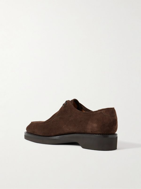 Ted Suede Derby Shoes - BK