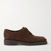 Ted Suede Derby Shoes