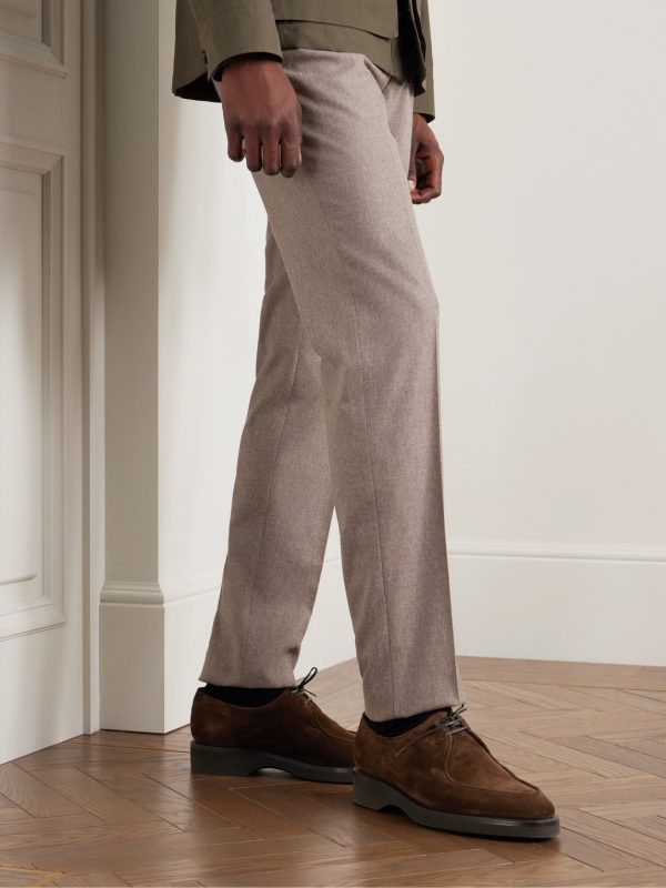 Ted Suede Derby Shoes - OU