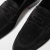 James Suede Penny Loafers - CU