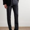 James Suede Penny Loafers - OU