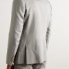 Linen, Cotton and Lyocell-Blend Suit Jacket - BK Linen, Cotton and Lyocell-Blend Suit Jacket - BK