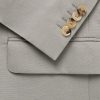 Linen, Cotton and Lyocell-Blend Suit Jacket - CU Linen, Cotton and Lyocell-Blend Suit Jacket - CU