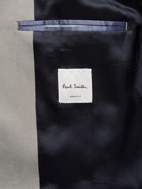 Linen, Cotton and Lyocell-Blend Suit Jacket - E1 Linen, Cotton and Lyocell-Blend Suit Jacket - E1