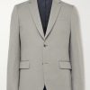 Linen, Cotton and Lyocell-Blend Suit Jacket Linen, Cotton and Lyocell-Blend Suit Jacket