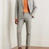 Linen, Cotton and Lyocell-Blend Suit Jacket - OU Linen, Cotton and Lyocell-Blend Suit Jacket - OU