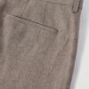 Slim-Fit Tapered Linen Trousers - CU Slim-Fit Tapered Linen Trousers - CU
