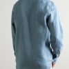 Linen Shirt - BK Linen Shirt - BK