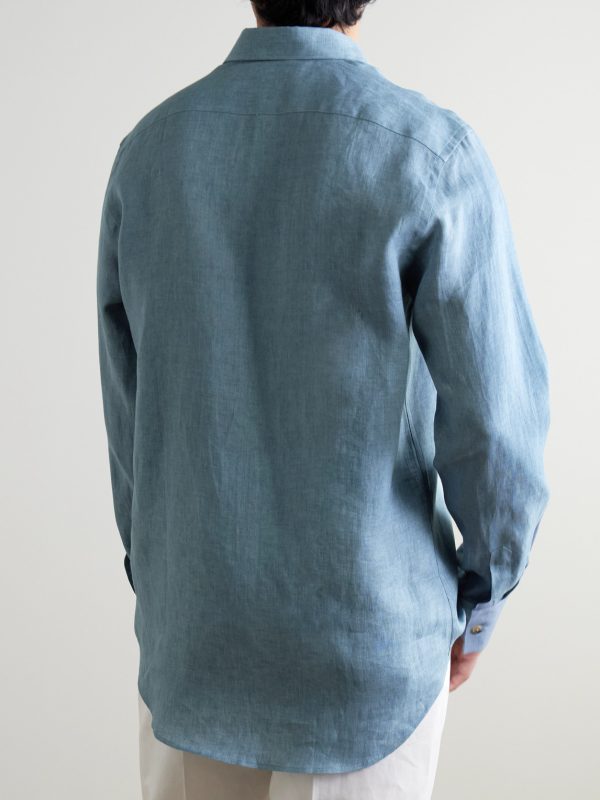 Linen Shirt - BK Linen Shirt - BK