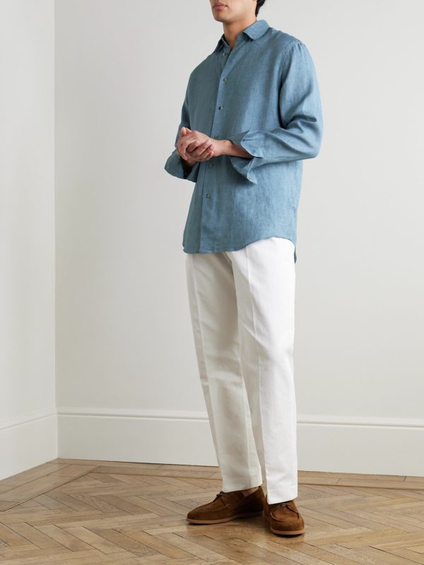 Linen Shirt - OU Linen Shirt - OU