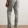 Slim-Fit Linen, Cotton and Lyocell-Blend Suit Trousers - BK Slim-Fit Linen, Cotton and Lyocell-Blend Suit Trousers - BK