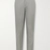 Slim-Fit Linen, Cotton and Lyocell-Blend Suit Trousers Slim-Fit Linen, Cotton and Lyocell-Blend Suit Trousers