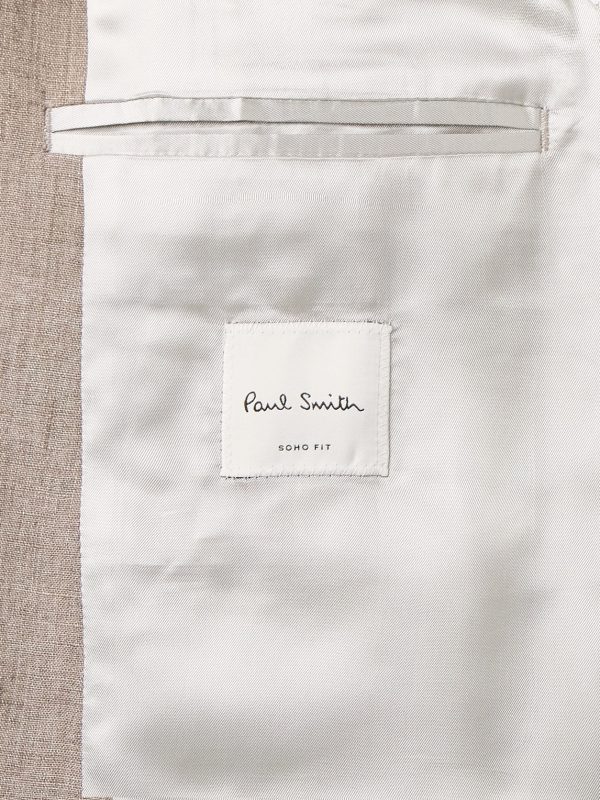 Delave Linen Blazer - E1 Delave Linen Blazer - E1