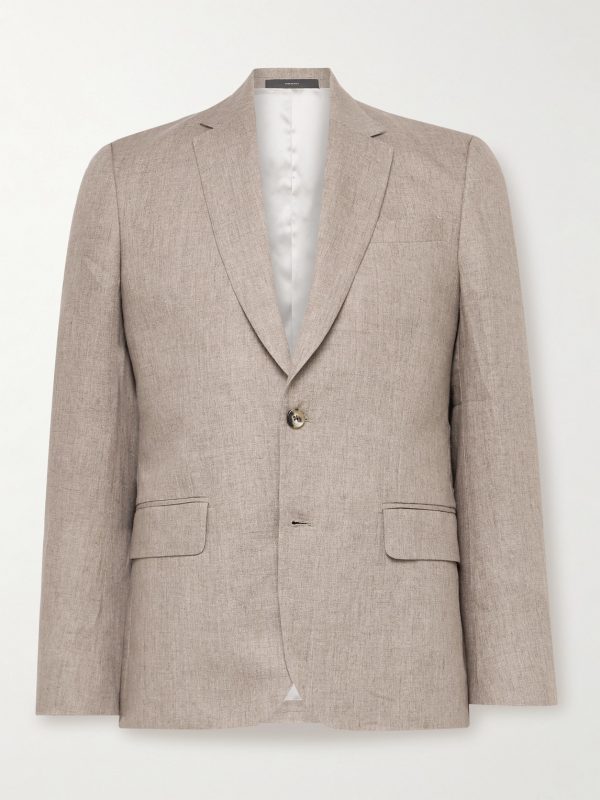 Delave Linen Blazer Delave Linen Blazer