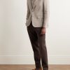 Delave Linen Blazer - OU Delave Linen Blazer - OU