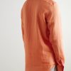 Linen Shirt - BK Linen Shirt - BK