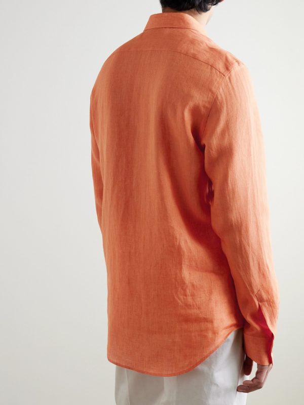 Linen Shirt - BK Linen Shirt - BK