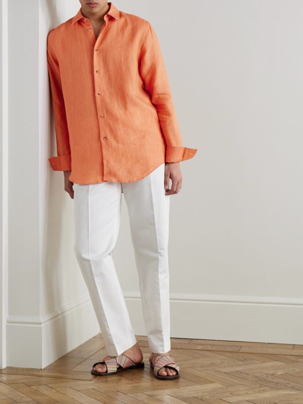 Linen Shirt - OU Linen Shirt - OU