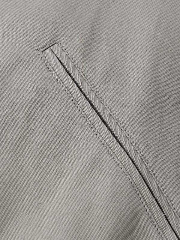 Linen, Cotton and Lyocell-Blend Bomber Jacket - E1 Linen, Cotton and Lyocell-Blend Bomber Jacket - E1
