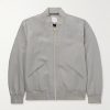 Linen, Cotton and Lyocell-Blend Bomber Jacket Linen, Cotton and Lyocell-Blend Bomber Jacket