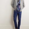 Linen, Cotton and Lyocell-Blend Bomber Jacket - OU Linen, Cotton and Lyocell-Blend Bomber Jacket - OU