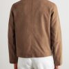 Suede Bomber Jacket - BK