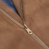 Suede Bomber Jacket - CU