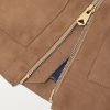 Suede Bomber Jacket - E1