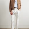 Suede Bomber Jacket - OU