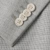 Unstructured Double-Breasted Virgin Wool Blazer - CU Unstructured Double-Breasted Virgin Wool Blazer - CU