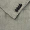 Double-Breasted Garment-Dyed Linen Suit Jacket - CU Double-Breasted Garment-Dyed Linen Suit Jacket - CU