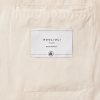 Double-Breasted Garment-Dyed Cotton and Linen-Blend Blazer - E1