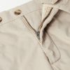 Slim-Fit Tapered Garment-Dyed Cotton-Blend Twill Suit Trousers - E1 Slim-Fit Tapered Garment-Dyed Cotton-Blend Twill Suit Trousers - E1