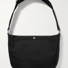 Journal Small Logo-Print Recycled-Nylon Messenger Bag - BK Journal Small Logo-Print Recycled-Nylon Messenger Bag - BK