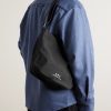 Journal Small Logo-Print Recycled-Nylon Messenger Bag - OU Journal Small Logo-Print Recycled-Nylon Messenger Bag - OU