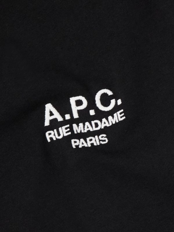 Logo-Embroidered Cotton-Jersey T-Shirt - CU Logo-Embroidered Cotton-Jersey T-Shirt - CU