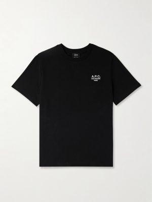 Logo-Embroidered Cotton-Jersey T-Shirt