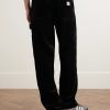 Fergus Straight-Leg Cotton-Blend Corduroy Trousers - BK Fergus Straight-Leg Cotton-Blend Corduroy Trousers - BK
