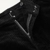 Fergus Straight-Leg Cotton-Blend Corduroy Trousers - E1 Fergus Straight-Leg Cotton-Blend Corduroy Trousers - E1