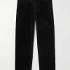 Fergus Straight-Leg Cotton-Blend Corduroy Trousers Fergus Straight-Leg Cotton-Blend Corduroy Trousers