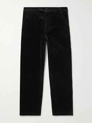 Fergus Straight-Leg Cotton-Blend Corduroy Trousers Fergus Straight-Leg Cotton-Blend Corduroy Trousers